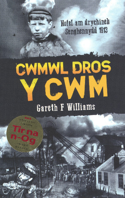 Clawr llyfr / Book cover: Cwmwl dros y Cwm