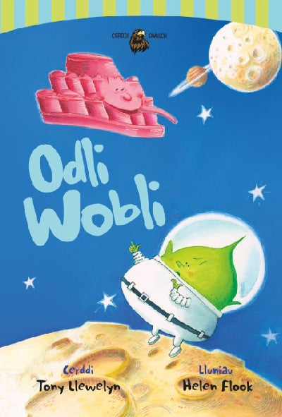 Clawr llyfr / Book cover: Cyfres Cerddi Gwalch: 4. Odli Wobli