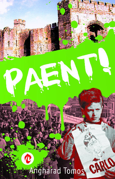 Clawr llyfr / Book cover: Paent!