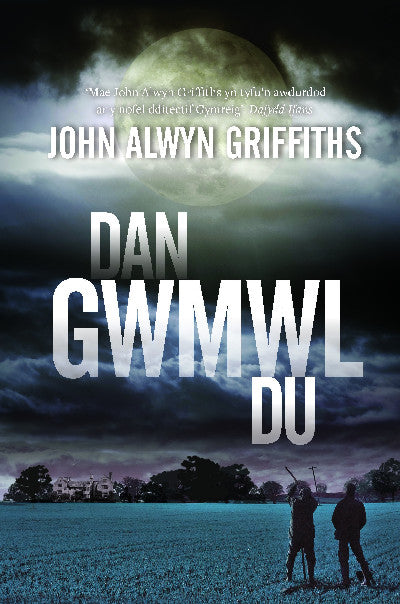 Clawr llyfr / Book cover: Dan Gwmwl Du