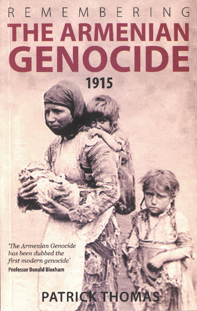Clawr llyfr / Book cover: Remembering the Armenian Genocide 1915-2015