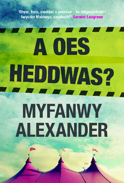 Clawr llyfr / Book cover: A Oes Heddwas?