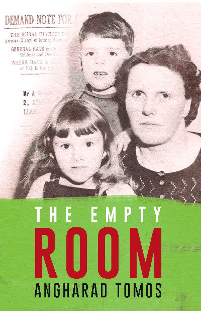 Clawr llyfr / Book cover: Empty Room, The