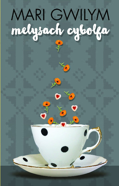 Clawr llyfr / Book cover: Melysach Cybolfa