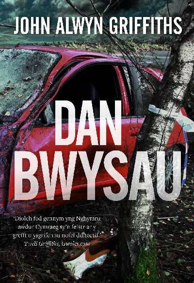 Clawr llyfr / Book cover: Dan Bwysau