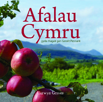 Clawr llyfr / Book cover: Cyfres Celc Cymru: Afalau Cymru