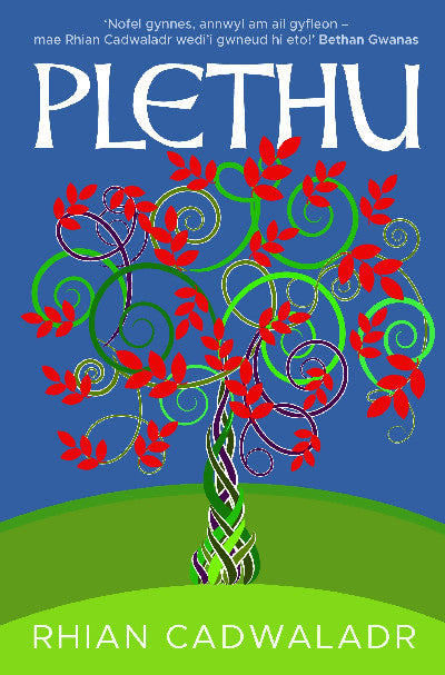 Clawr llyfr / Book cover: Plethu