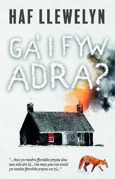 Clawr llyfr / Book cover: Ga' i Fyw Adra?