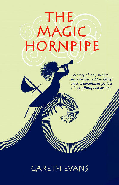 Clawr llyfr / Book cover: The Magic Hornpipe