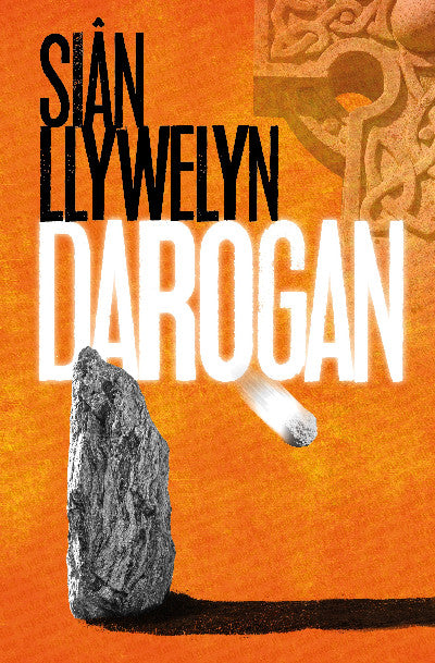 Clawr llyfr / Book cover: Darogan