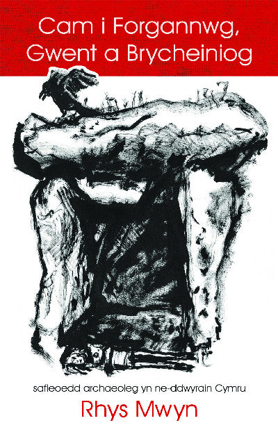 Clawr llyfr / Book cover: Cam i Forgannwg, Gwent a Brycheiniog — Safleoedd Archaeolegol yn Ne-Ddwyrain Cymru