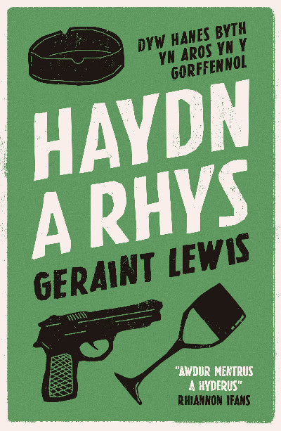 Clawr llyfr / Book cover: Haydn a Rhys