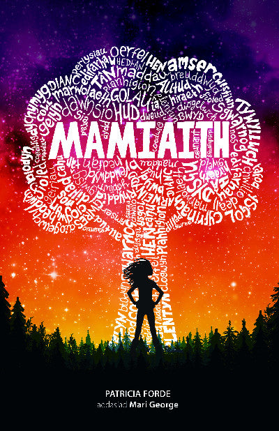 Clawr llyfr / Book cover: Mamiaith