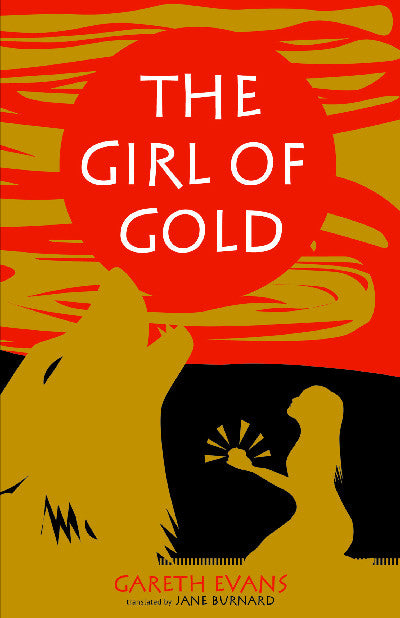 Clawr llyfr / Book cover: The Girl of Gold