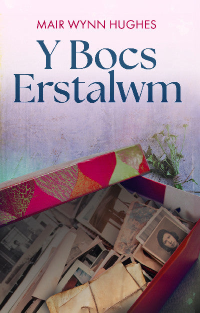 Clawr llyfr / Book cover: Y Bocs Erstalwm