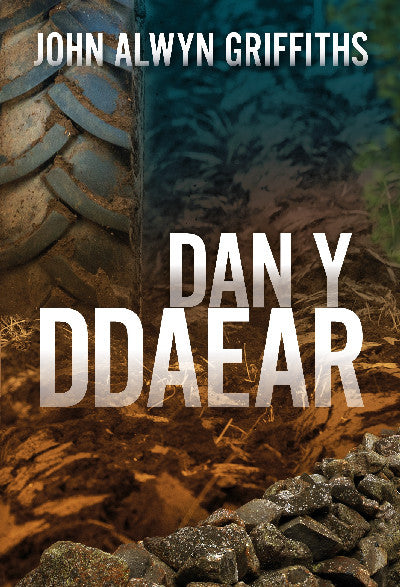 Clawr llyfr / Book cover: Dan y Ddaear