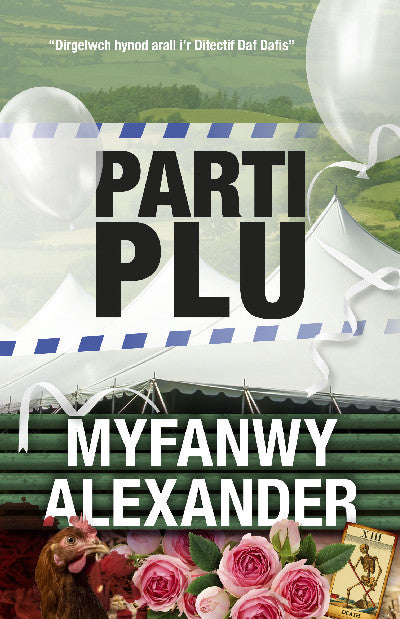 Clawr llyfr / Book cover: Parti Plu