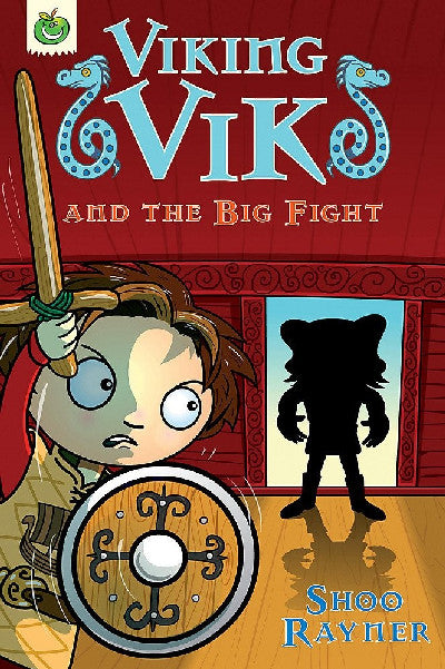 Clawr llyfr / Book cover: Viking Vik and the Big Fight