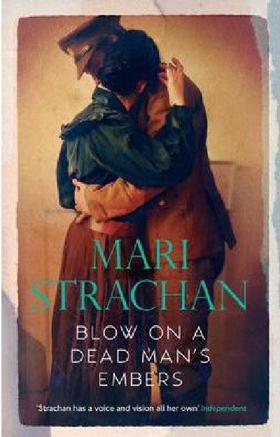 Clawr llyfr / Book cover: Blow on a Dead Man's Embers