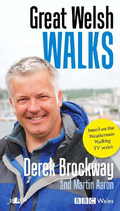 Clawr llyfr / Book cover: Great Welsh Walks