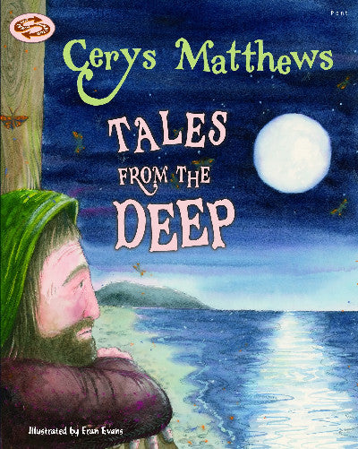 Clawr llyfr / Book cover: Tales from the Deep