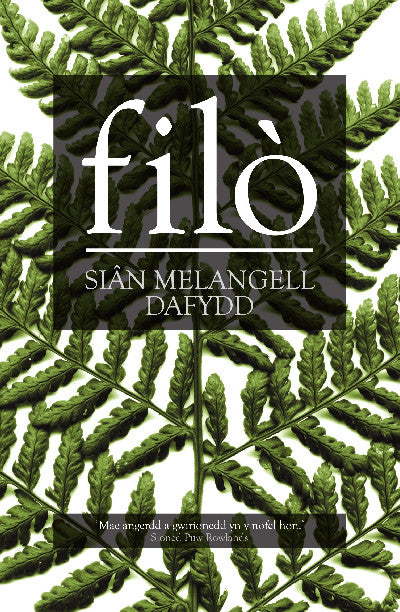 Clawr llyfr / Book cover: Filò