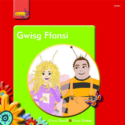 Clawr llyfr / Book cover: Pobl Pentre Bach: Gwisg Ffansi
