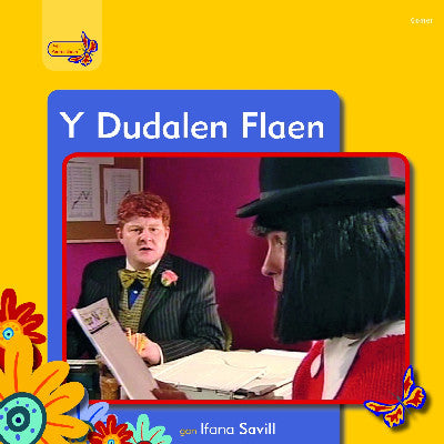 Clawr llyfr / Book cover: Pobl Pentre Bach: Y Dudalen Flaen