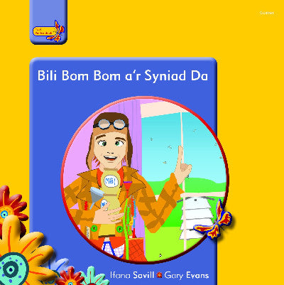 Clawr llyfr / Book cover: Pobl Pentre Bach: Bili Bom Bom a'r Syniad Da