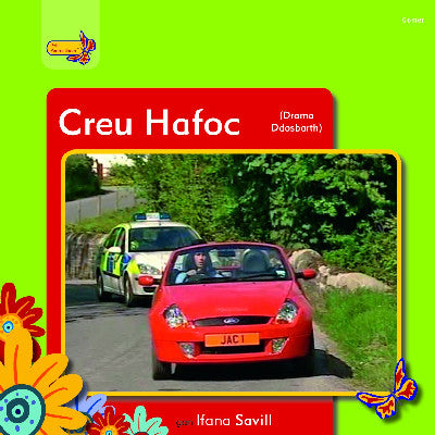 Clawr llyfr / Book cover: Pobl Pentre Bach: Creu Hafoc (Drama Ddosbarth)