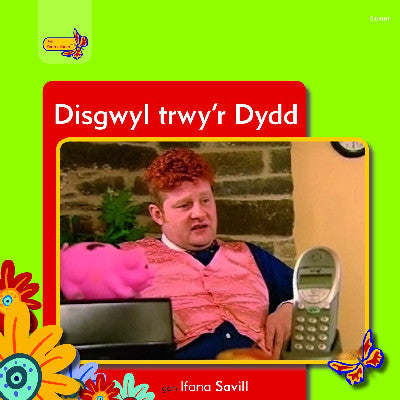 Clawr llyfr / Book cover: Pobl Pentre Bach: Disgwyl Trwy'r Dydd