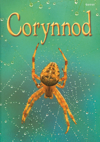 Clawr llyfr / Book cover: Cyfres Dechrau Da: Corynnod