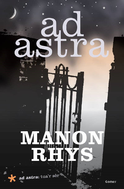 Clawr llyfr / Book cover: Ad Astra