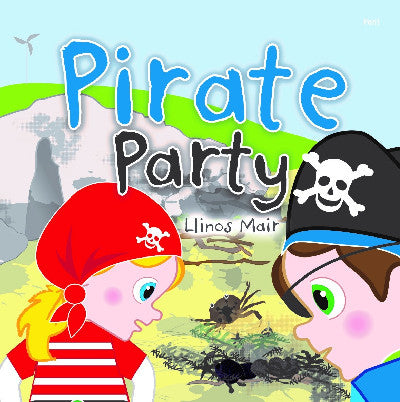 Clawr llyfr / Book cover: Wenfro Series: Pirate Party
