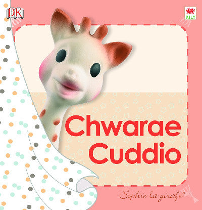 Clawr llyfr / Book cover: Cyfres Sophie La Girafe: Chwarae Cuddio