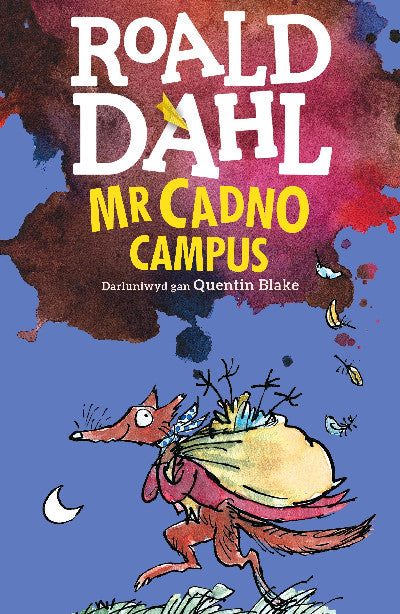 Clawr llyfr / Book cover: Mr Cadno Campus
