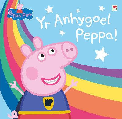 Clawr llyfr / Book cover: Peppa Pinc: Yr Anhygoel Peppa