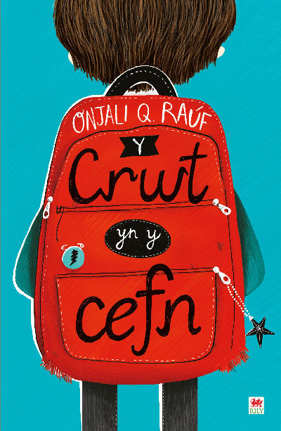 Clawr llyfr / Book cover: Y Crwt yn y Cefn