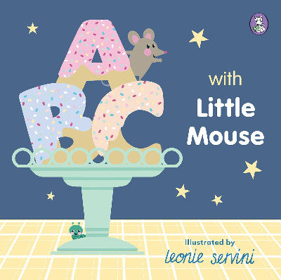 Clawr llyfr / Book cover: ABC with Little Mouse