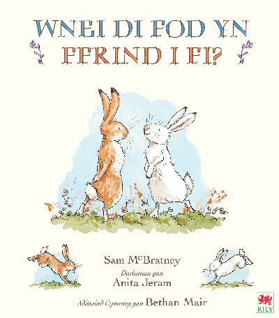 Clawr llyfr / Book cover: Wnei Di Fod yn Ffrind i Mi? / Will You Be My Friend?
