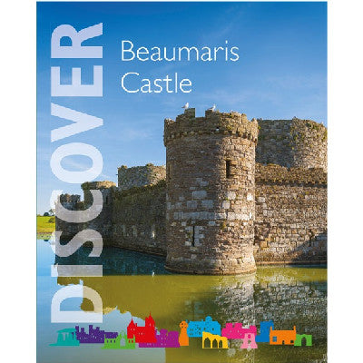 Clawr llyfr / Book cover: Beaumaris Castle (Cadw)