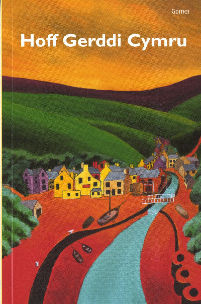 Clawr llyfr / Book cover: Hoff Gerddi Cymru