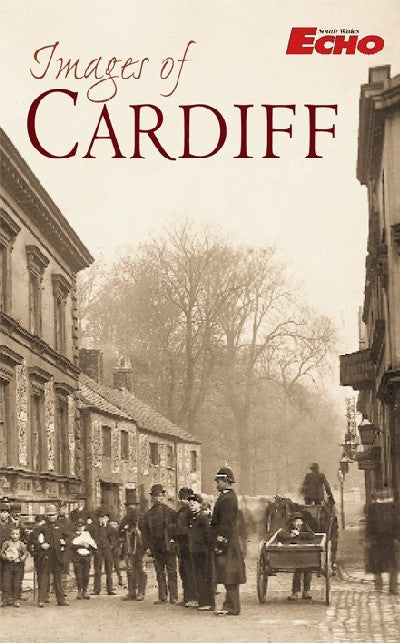 Clawr llyfr / Book cover: Images of Cardiff
