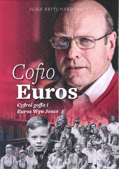Clawr llyfr / Book cover: Cofio Euros