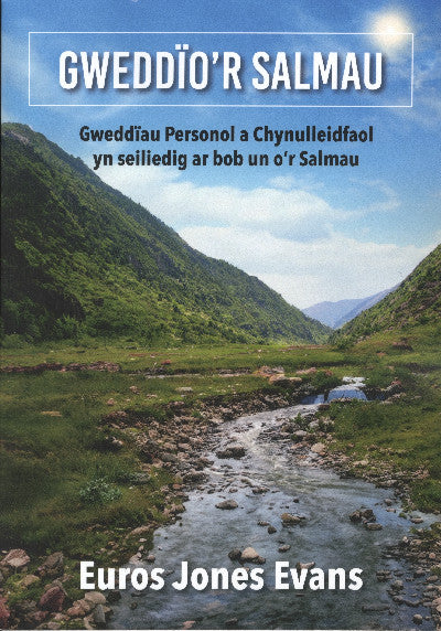 Clawr llyfr / Book cover: Gweddïo'r Salmau — Gweddiau Personol a Chynulleidfaol yn Seiliedig ar Bob Un o'r Salmau