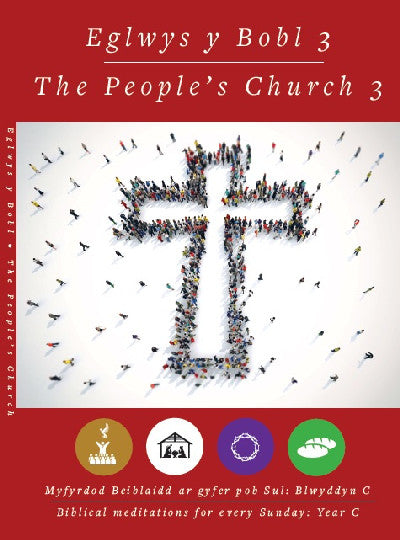 Clawr llyfr / Book cover: Eglwys y Bobl 3 / The People's Church 3
