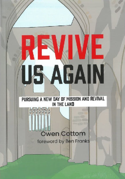 Clawr llyfr / Book cover: Revive us Again