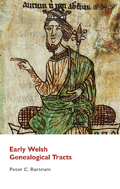 Clawr llyfr / Book cover: Early Welsh Genealogical Tracts