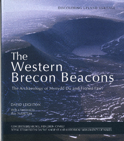 Clawr llyfr / Book cover: Western Brecon Beacons, The