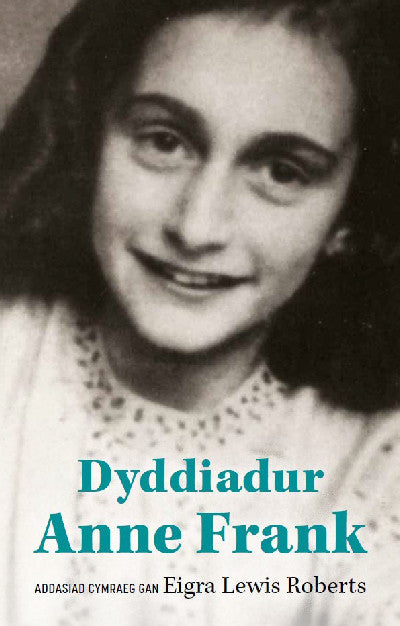 Clawr llyfr / Book cover: Dyddiadur Anne Frank